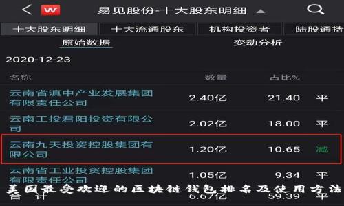美国最受欢迎的区块链钱包排名及使用方法
