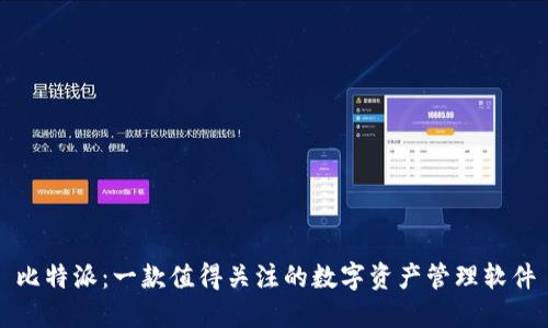 比特派:一款值得关注的数字资产管理软件