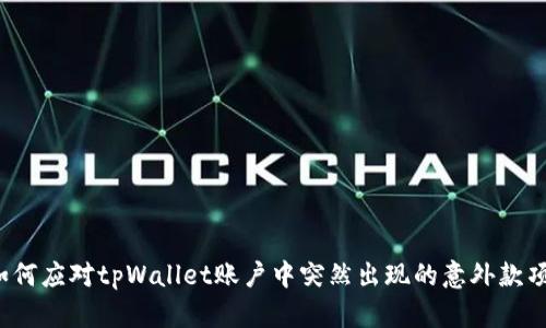 如何应对tpWallet账户中突然出现的意外款项？