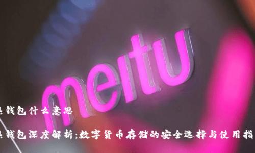热钱包什么意思

热钱包深度解析：数字货币存储的安全选择与使用指南