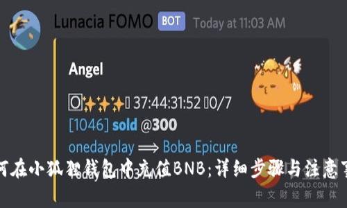 如何在小狐狸钱包中充值BNB：详细步骤与注意事项
