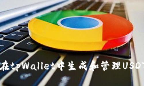 如何在tpWallet中生成和管理USDT余额