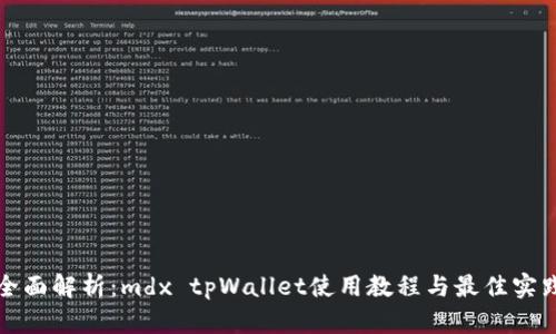 全面解析：mdx tpWallet使用教程与最佳实践