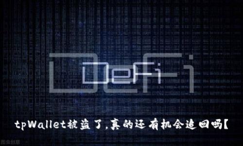 tpWallet被盗了，真的还有机会追回吗？