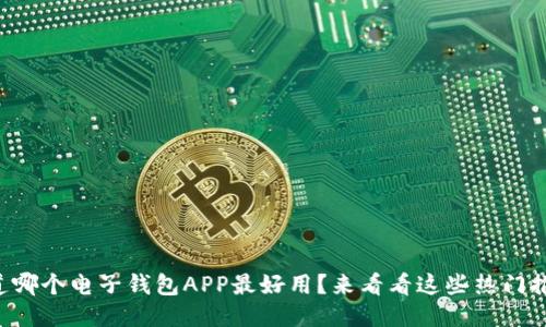 想知道哪个电子钱包APP最好用?来看看这些热门推荐吧!