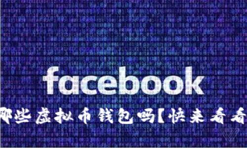 你知道有哪些虚拟币钱包吗？快来看看这些选择！