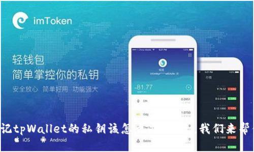 忘记tpWallet的私钥该怎么办?别急,我们来帮你!