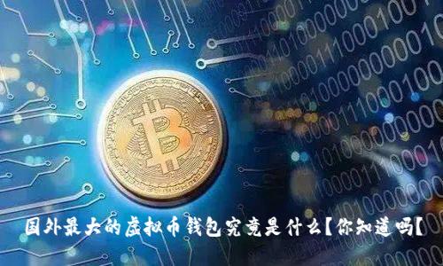 国外最大的虚拟币钱包究竟是什么？你知道吗？