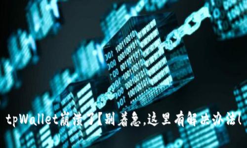 tpWallet崩溃了？别着急，这里有解决办法！