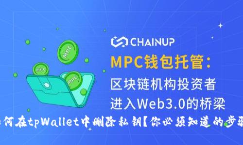 如何在tpWallet中删除私钥?你必须知道的步骤!