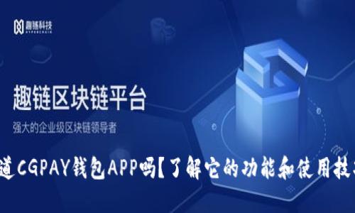 你知道CGPAY钱包APP吗？了解它的功能和使用技巧吧！
