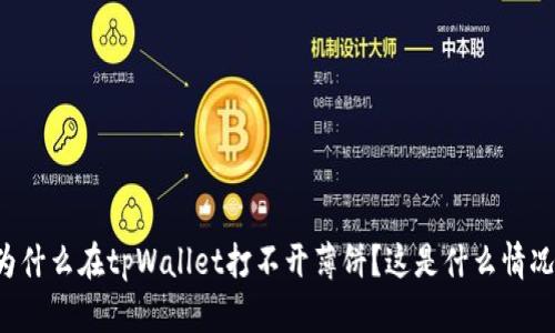 为什么在tpWallet打不开薄饼？这是什么情况？