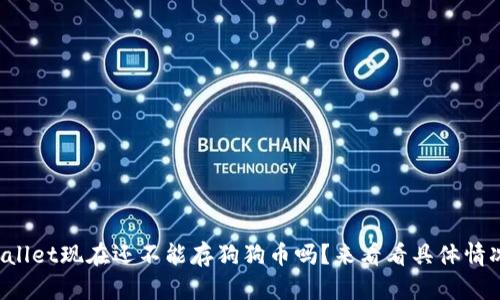 tpWallet现在还不能存狗狗币吗？来看看具体情况吧！