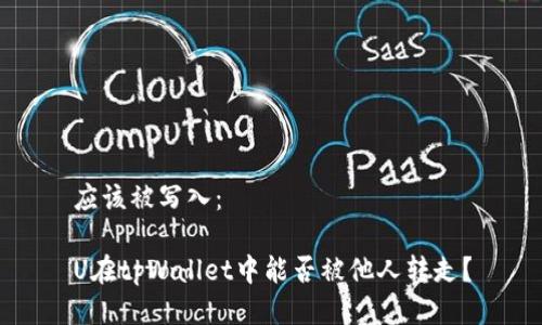 应该被写入：

U在tpWallet中能否被他人转走？