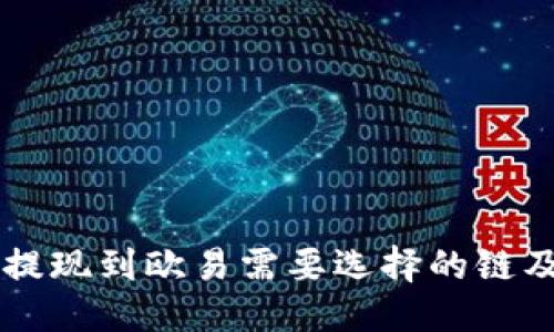 示例  
tpWallet提现到欧易需要选择的链及操作指南